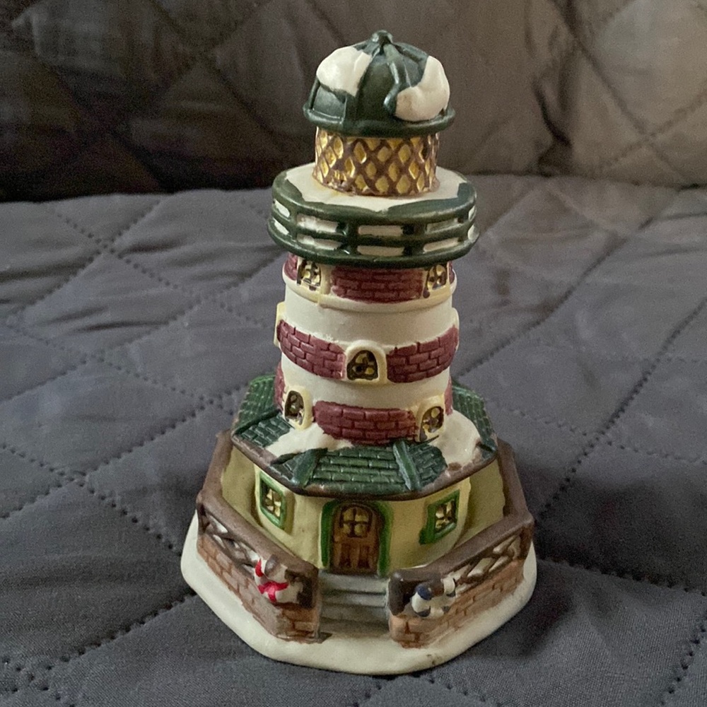 Santa’s village lighthouse